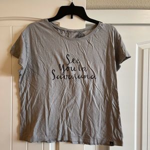 Grey t-shirt Fair trade certified